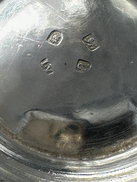 Tankard. English Sterling Silver. Georgian Period. London 1776 Date. James Young