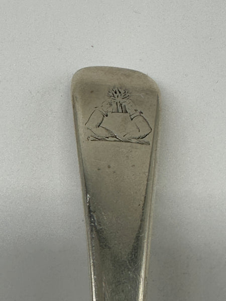 Sauce Ladle. English Sterling Silver London 1793. George III Period. 7"