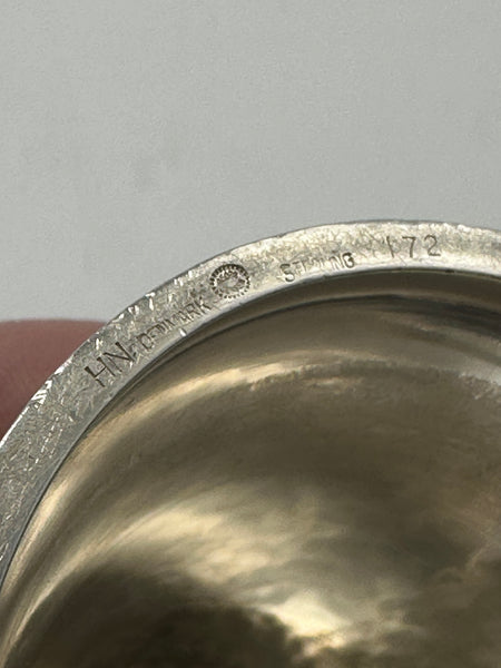 Bell. Georg Jensen Denmark. Harald Nielsen #172. Circa 1920s. 4" Height. 124 g