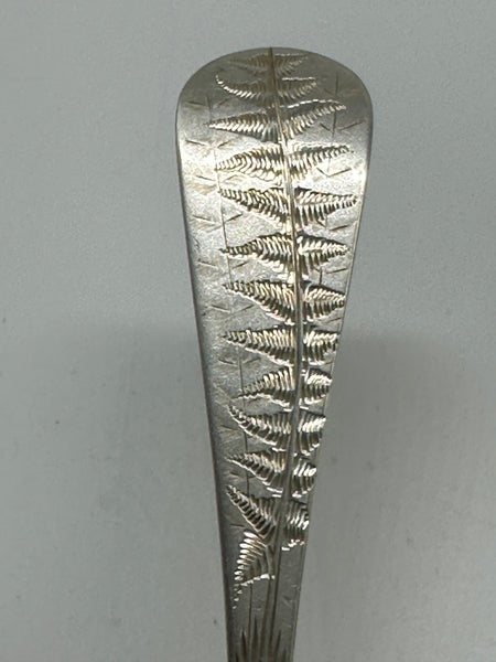 12 Dinner Forks. American Sterling Silver. W.M. Wilson & Son Philadelphia Fern
