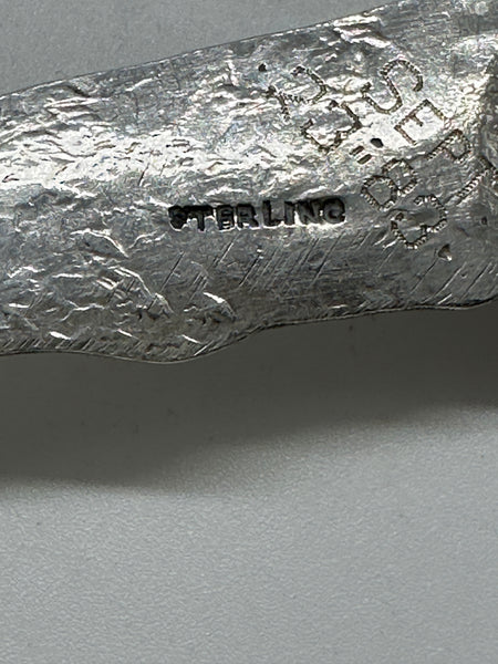 11 Cocktail Forks. Gorham Hamburg Sterling Silver. Various Animals. c.1880. 6"