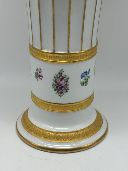 Royal Copenhagen Henriette Vase. 10 1/2" H. 444/8569. (1889-1922). Denmark