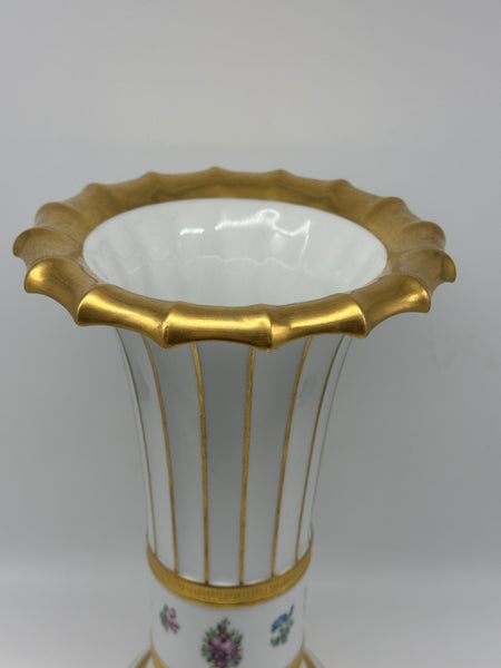 Royal Copenhagen Henriette Vase. 10 1/2" H. 444/8569. (1889-1922). Denmark