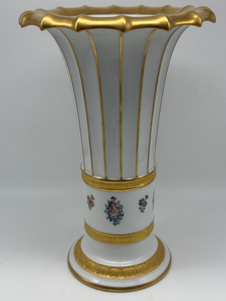 Royal Copenhagen Henriette Vase. 10 1/2" H. 444/8569. (1889-1922). Denmark