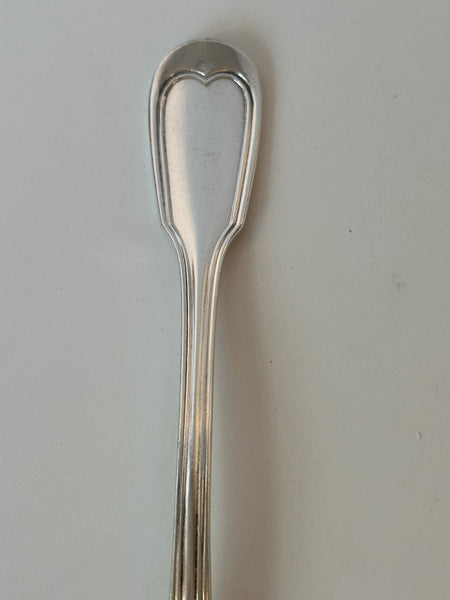 Master Butter Knife. Christofle French Silverplate. Chinon Pattern. 8"