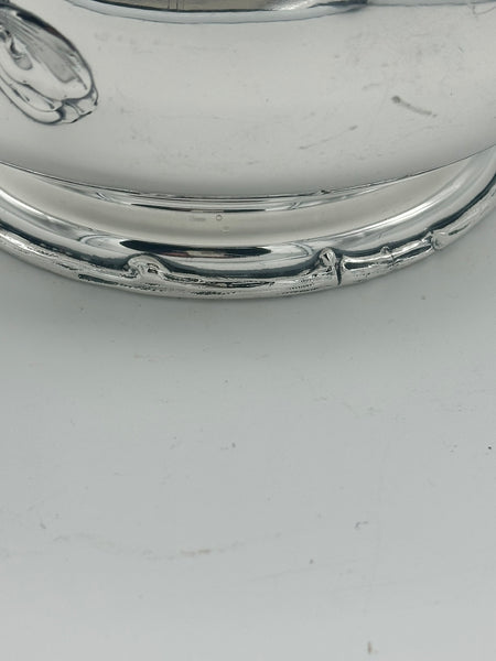 Loving Cup Wine Bucket. Gorham Sterling Silver. Branch Handles and Blossoms. 8"