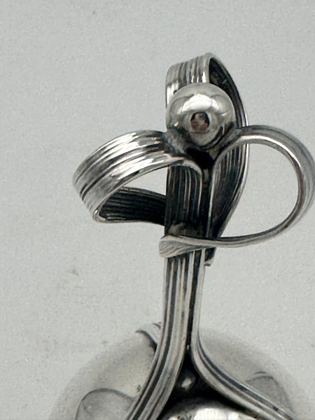 Dinner Bell. Mid Century. Towle Silversmiths. 4 1/2" H
