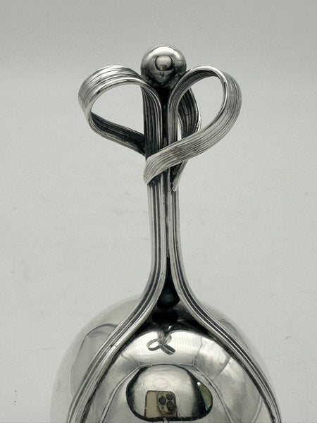 Dinner Bell. Mid Century. Towle Silversmiths. 4 1/2" H