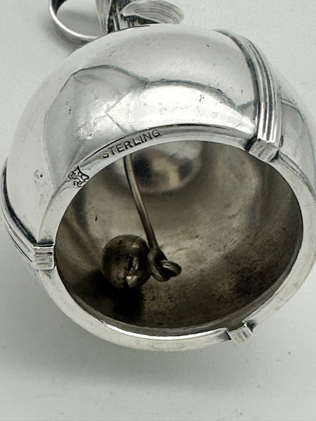 Dinner Bell. Mid Century. Towle Silversmiths. 4 1/2" H