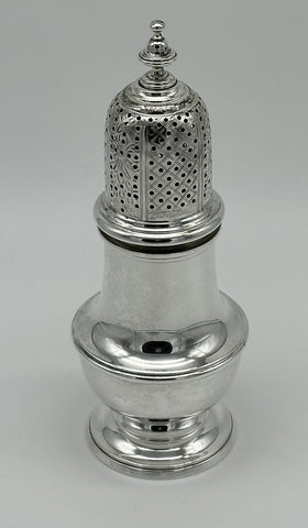 Sugar Caster. Tiffany & Co. Sterling Silver. 7" Height. 170 Grams