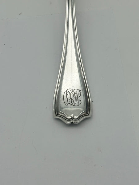 Asparagus Server. Reed & Barton Sterling Silver. Hepplewhite Pattern. Monogram.