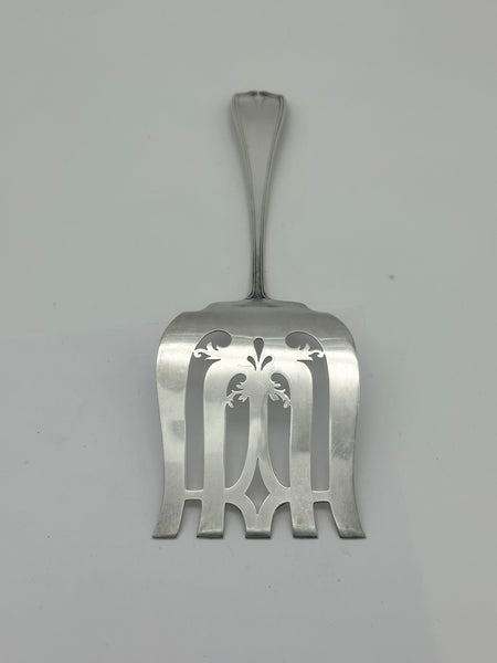 Asparagus Server. Reed & Barton Sterling Silver. Hepplewhite Pattern. Monogram.