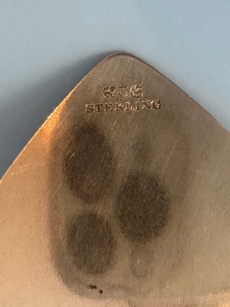 Two 19th Century Gorham Sterling Serving Pieces. Engraved. Old Mark. R Monogram