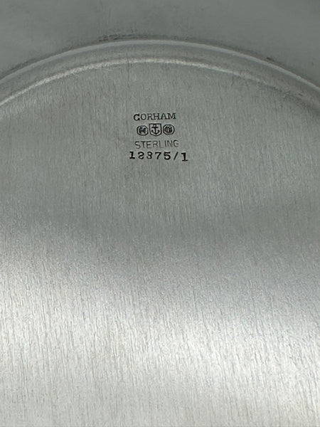 Child's Plate. Gorham Co. Sterling Silver. Dutch Motif. 6 3/8" Diameter