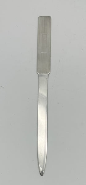 Letter Opener. Tiffany & Co. Sterling Silver. Original Bag and Box.