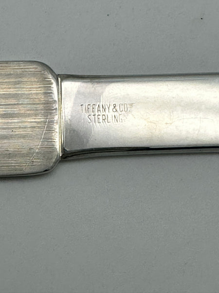 Letter Opener. Tiffany & Co. Sterling Silver. Original Bag and Box.