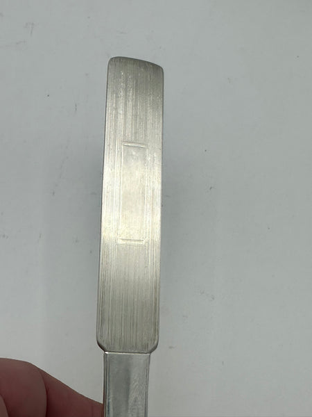 Letter Opener. Tiffany & Co. Sterling Silver. Original Bag and Box.