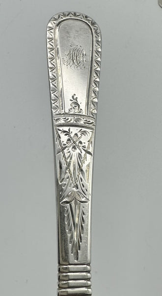 12 Tea Knives. American Sterling Silver. W.M. Wilson & Son Philadelphia 8"