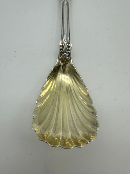 Preserve Spoon. Tiffany & Co. Sterling Silver English King Pattern. 6 7/8"