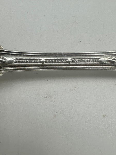 Preserve Spoon. Tiffany & Co. Sterling Silver English King Pattern. 6 7/8"