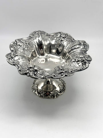 Small Compote. Reed & Barton Sterling Silver Francis I Compote. X568. 4 1/2"