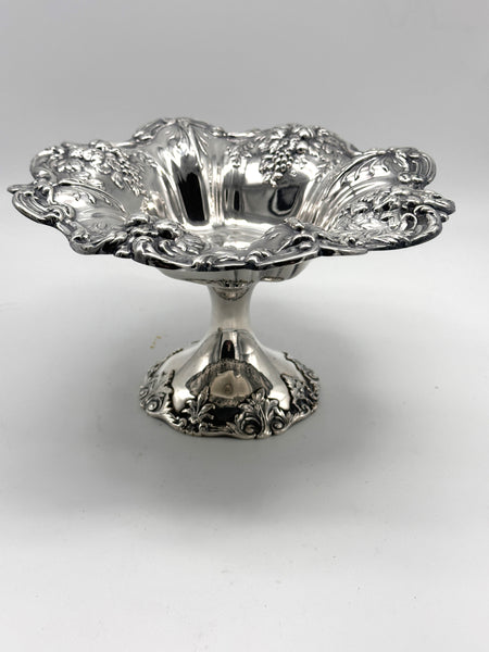 Small Compote. Reed & Barton Sterling Silver Francis I Compote. X568. 4 1/2"