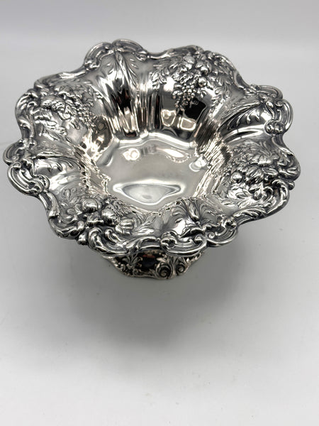 Small Compote. Reed & Barton Sterling Silver Francis I Compote. X568. 4 1/2"