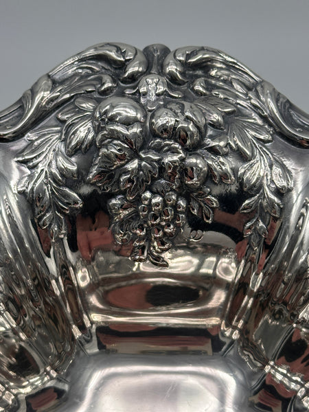 Small Compote. Reed & Barton Sterling Silver Francis I Compote. X568. 4 1/2"