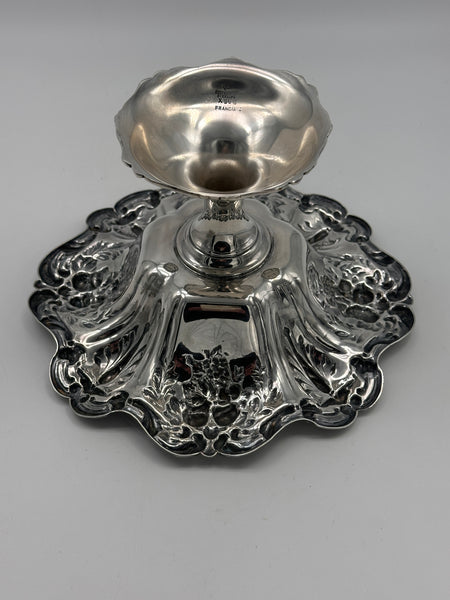 Small Compote. Reed & Barton Sterling Silver Francis I Compote. X568. 4 1/2"