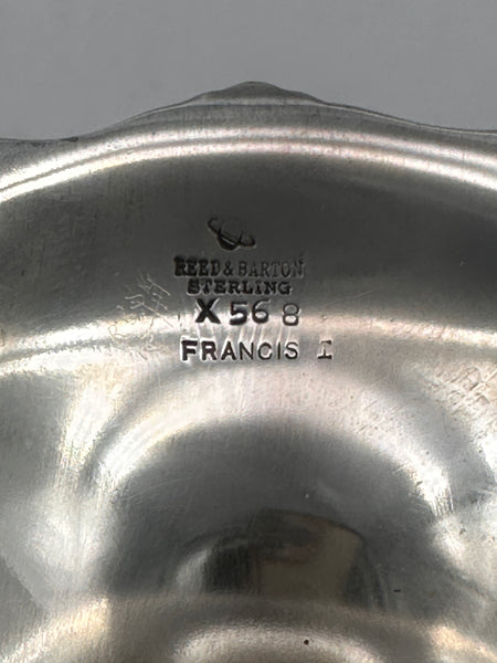Small Compote. Reed & Barton Sterling Silver Francis I Compote. X568. 4 1/2"