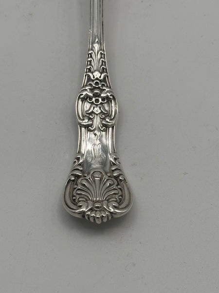 Berry Serving Spoon. Tiffany & Co Sterling Silver English King. 8 5/8"