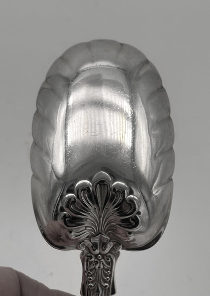 Berry Serving Spoon. Tiffany & Co Sterling Silver English King. 8 5/8"