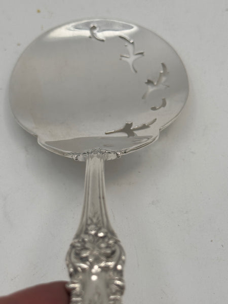 Tomato Server. Reed & Barton Sterling Silver Francis I. 8 1/8" 82 grams.