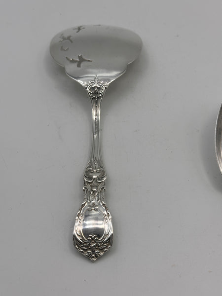 Tomato Server. Reed & Barton Sterling Silver Francis I. 8 1/8" 82 grams.