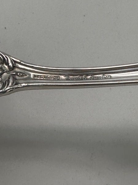 Tomato Server. Reed & Barton Sterling Silver Francis I. 8 1/8" 82 grams.