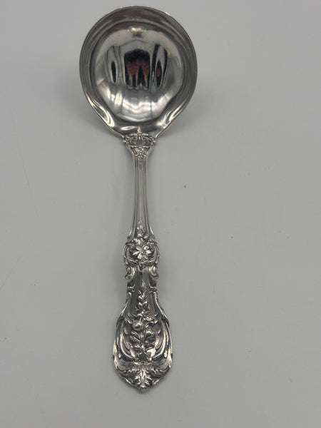 Gravy Ladle. Sterling Silver. Reed & Barton Francis I. 6 3/4". 74 grams.