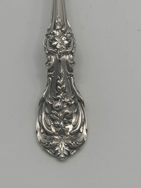 Gravy Ladle. Sterling Silver. Reed & Barton Francis I. 6 3/4". 74 grams.