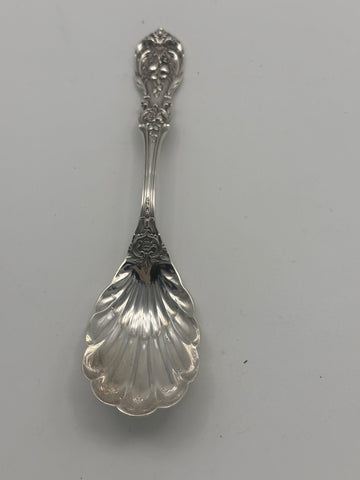 Sugar Spoon. Reed & Barton Sterling Silver Francis I. 6 1/4" 42 Grams