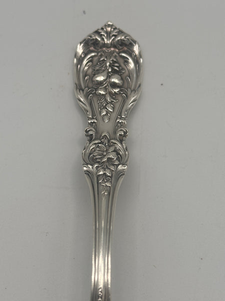 Sugar Spoon. Reed & Barton Sterling Silver Francis I. 6 1/4" 42 Grams