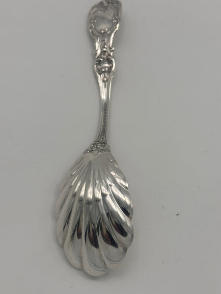 Sugar Spoon. Reed & Barton Sterling Silver Francis I. 6 1/4" 42 Grams