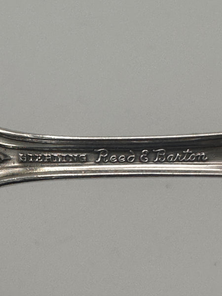 Sugar Spoon. Reed & Barton Sterling Silver Francis I. 6 1/4" 42 Grams
