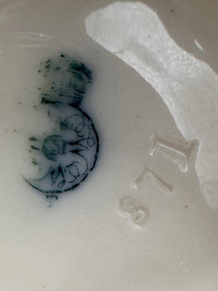 Pair Lidded Urns Bottles Vases. Royal Worcester Porcelain. 19th C. Owl Motif.