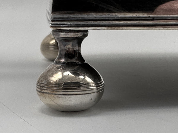 Tea Urn. English Sheffield Silverplate over Copper. 19th Century. 17" Height