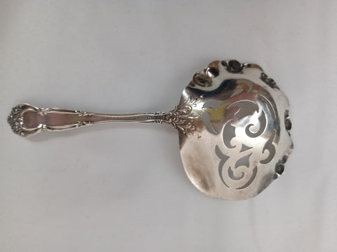 Sterling Silver Nut or Bon Bon Scoop Mauser Co.