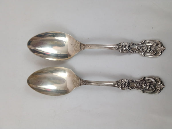 Sterling Silver Reed and Barton Flatware Service for 10 in the Francis I Pattern.