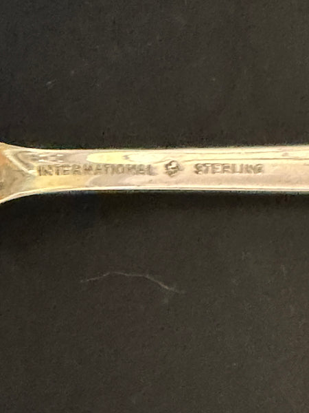 Sterling Silver Dinner Flatware Service International Spring Glory Service for 8