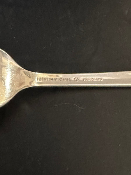 Sterling Silver Dinner Flatware Service International Spring Glory Service for 8