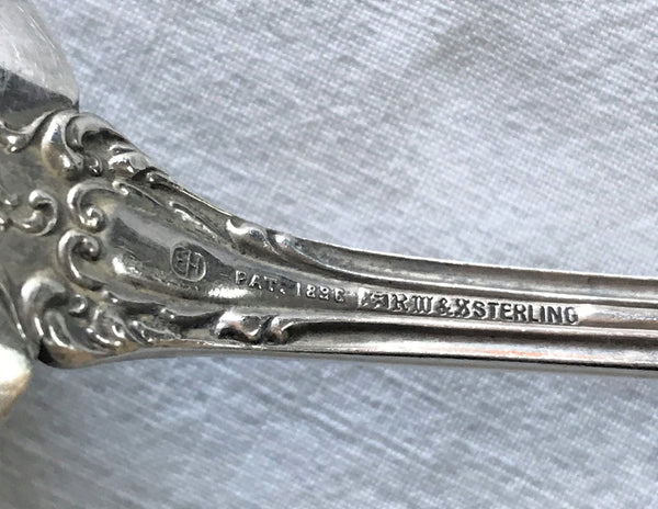 Flatware Service for Eight Plus 4 Serving. Wallace Lucerne. 52 pcs