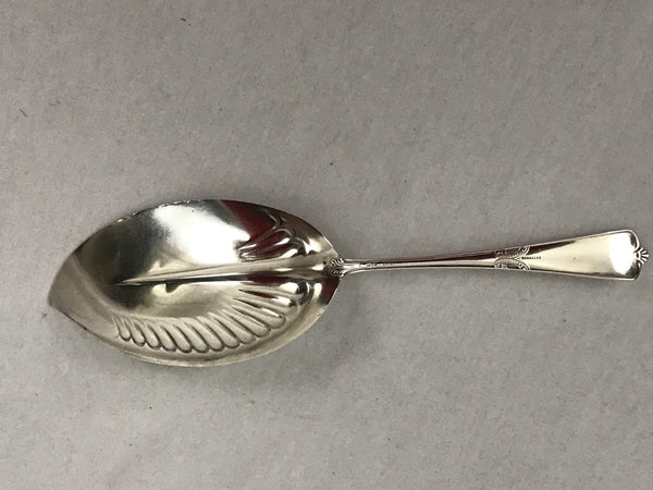 Ice Cream or Gorham Sterling Domestic Pattern. Early Mark. 10.5" Bright Cut