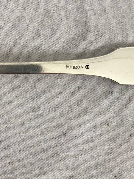 Slice. Norwegian 830 Silver. Marius Hammer of Bergen (1847-1927). 10-3/8"